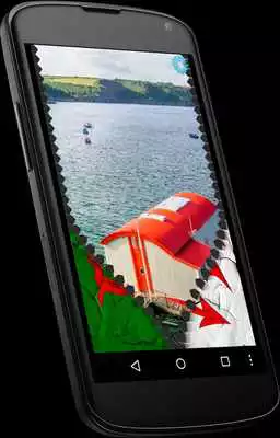 Play Wales flag zipper lock screen
