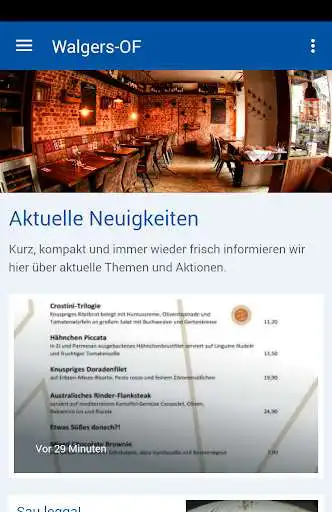 Play Walgers Restaurant Offenbach  and enjoy Walgers Restaurant Offenbach with UptoPlay