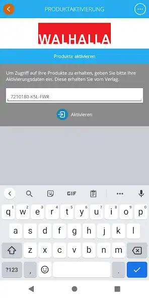 Play WALHALLA Reader as an online game WALHALLA Reader with UptoPlay