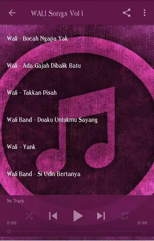 Play Wali Band - Bocah Ngapa Yak Play Wali Band - Bocah Ngapa Yak