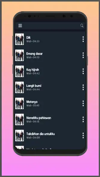 Play Wali Band Full Album Offline Lirik as an online game Wali Band Full Album Offline Lirik with UptoPlay