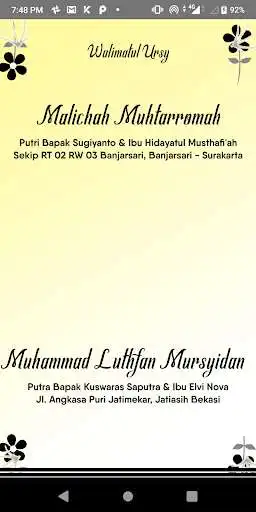 Play Walimatul Ursy MM as an online game Walimatul Ursy MM with UptoPlay