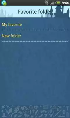 Play Wali SMS-Magic world theme