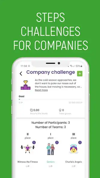 Play #walk15 – Useful Steps App as an online game #walk15 – Useful Steps App with UptoPlay