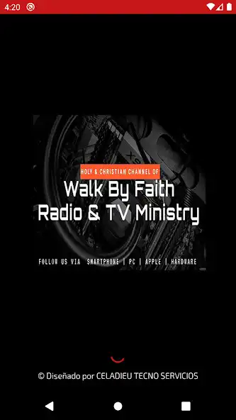Play WALK BY FAITH TV AND RADIO NOW  and enjoy WALK BY FAITH TV AND RADIO NOW with UptoPlay