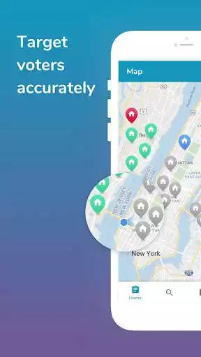 Play Walk - Ecanvasser  and enjoy Walk - Ecanvasser with UptoPlay