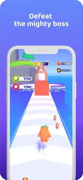 Play Walken Runner as an online game Walken Runner with UptoPlay