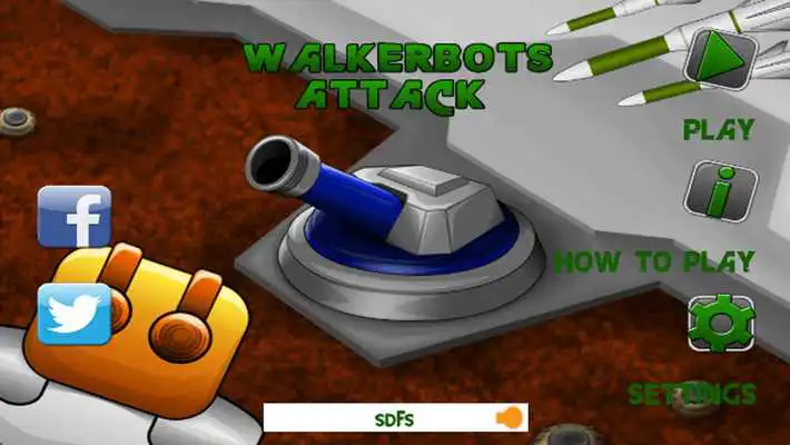 Play Walkerbots Attack Play Walkerbots Attack