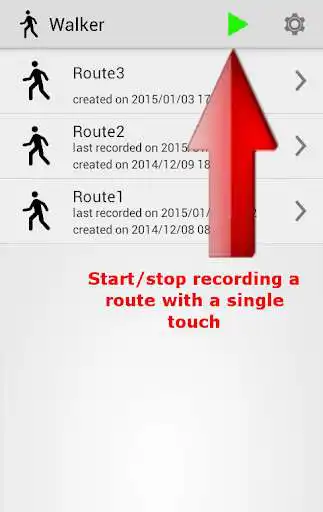 Play Walker as an online game Walker with UptoPlay