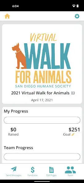 Play Walk for Animals San Diego as an online game Walk for Animals San Diego with UptoPlay