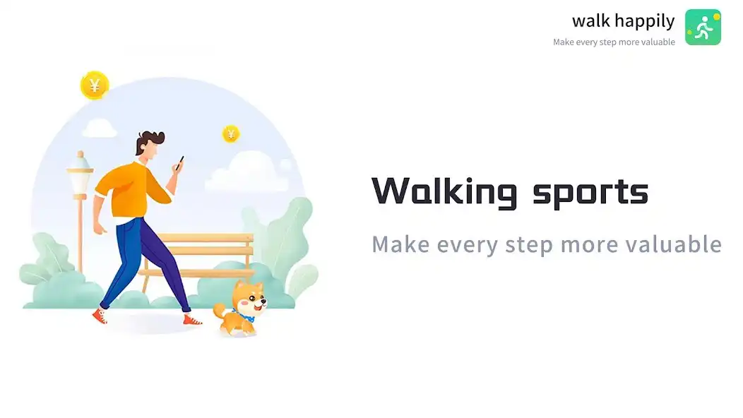 Play walk happily-walk to earn  and enjoy walk happily-walk to earn with UptoPlay