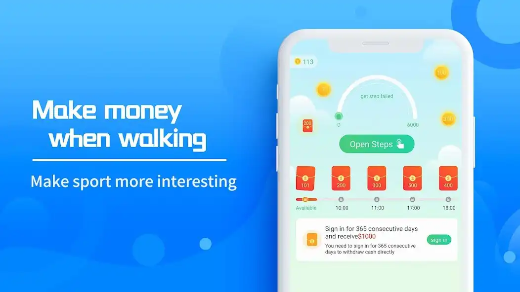 Play walk happily-walk to earn as an online game walk happily-walk to earn with UptoPlay