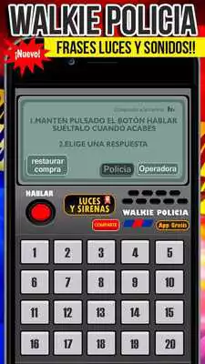 Play Walkie Policia
