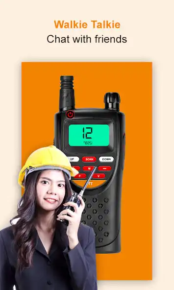 Play Walkie Talkie App: video call  and enjoy Walkie Talkie App: video call with UptoPlay
