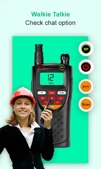 Play Walkie Talkie App: video call as an online game Walkie Talkie App: video call with UptoPlay