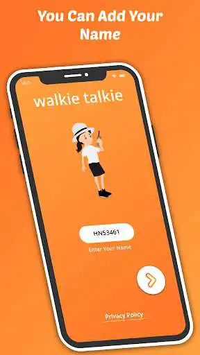 Play Walkie Talkie : Free Call without internet  and enjoy Walkie Talkie : Free Call without internet with UptoPlay