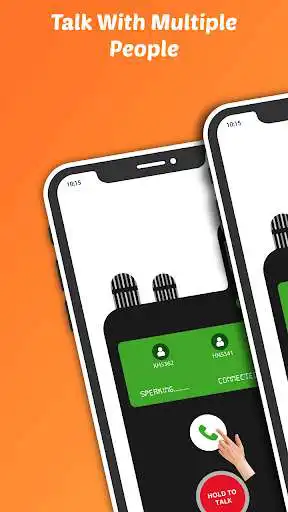 Play Walkie Talkie : Free Call without internet as an online game Walkie Talkie : Free Call without internet with UptoPlay