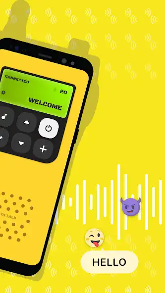 Play Walkie Talkie - Push to Talk as an online game Walkie Talkie - Push to Talk with UptoPlay