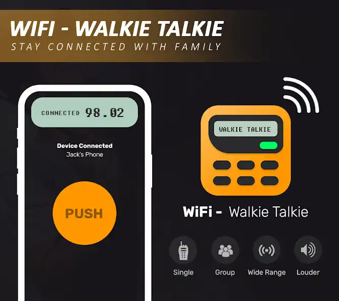 Play Walkie Talkie Wifi Calling App  and enjoy Walkie Talkie Wifi Calling App with UptoPlay
