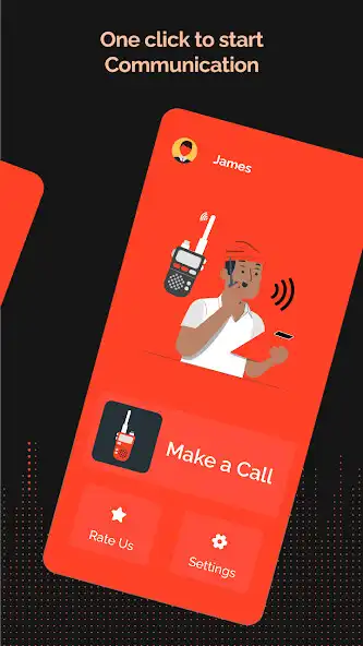 Play Walkie Talkie, Wi-Fi Intercom as an online game Walkie Talkie, Wi-Fi Intercom with UptoPlay