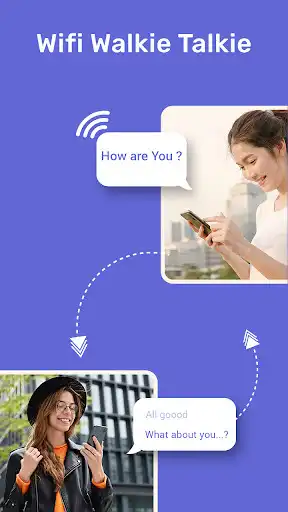 Play Walkie Talkie : WiFi Walkie Talkie  and enjoy Walkie Talkie : WiFi Walkie Talkie with UptoPlay