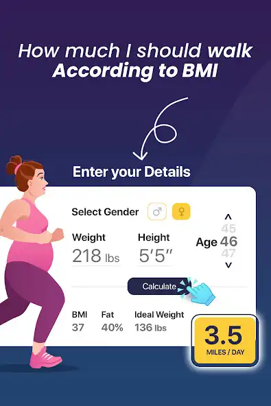 Play Walking app - Lose weight as an online game Walking app - Lose weight with UptoPlay