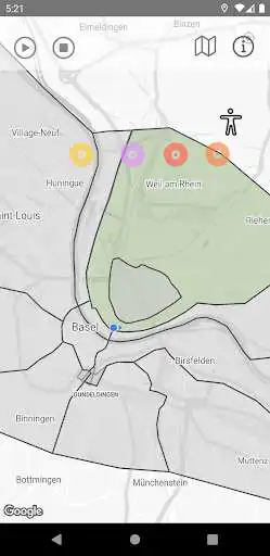 Play Walking Basel as an online game Walking Basel with UptoPlay