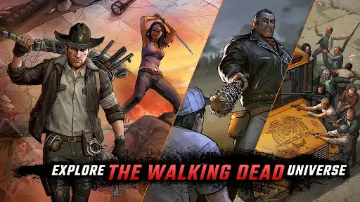 Play Walking Dead: Road to Survival  and enjoy Walking Dead: Road to Survival with UptoPlay