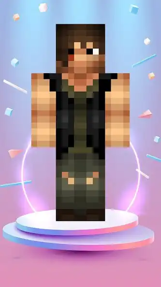 Play Walking Dead Skin Minecraft as an online game Walking Dead Skin Minecraft with UptoPlay