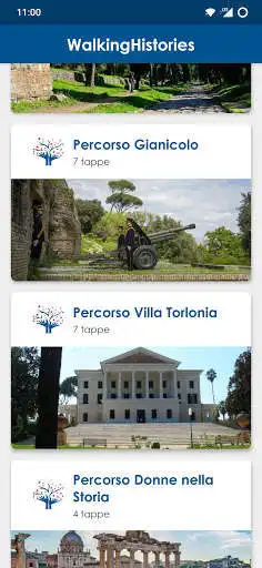 Play WalkingHistories - Itinerari storici animati  and enjoy WalkingHistories - Itinerari storici animati with UptoPlay