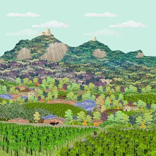 Free play online Walking in the Euganean Hills APK