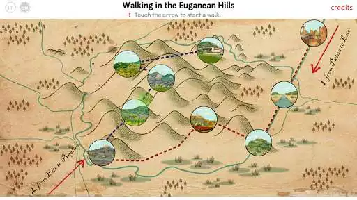 Play Walking in the Euganean Hills