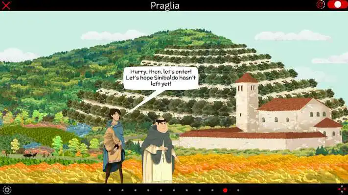 Play Walking in the Euganean Hills