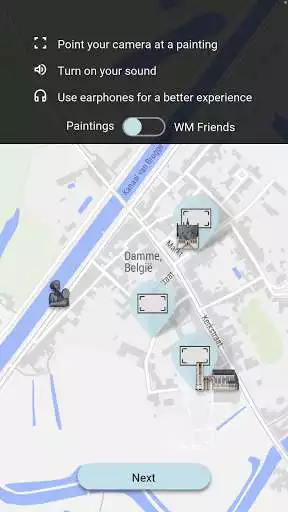 Play Walking Museum as an online game Walking Museum with UptoPlay