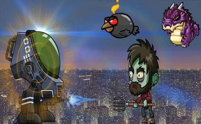 Play Walking Robots Battle