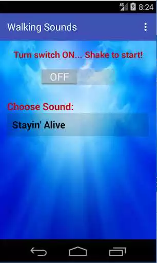 Play Walking Sounds  and enjoy Walking Sounds with UptoPlay