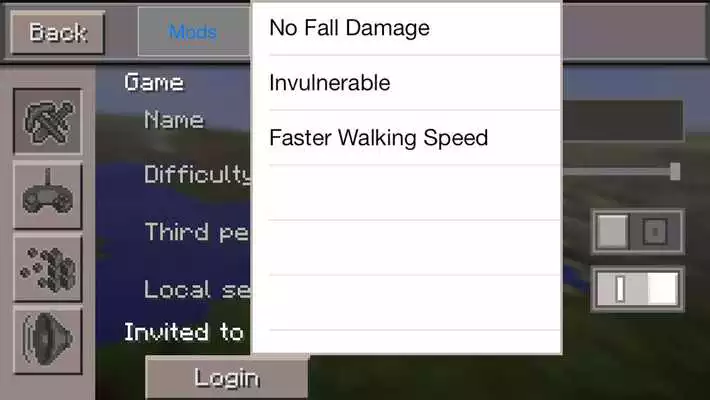Play Walking Speed Mod Installer