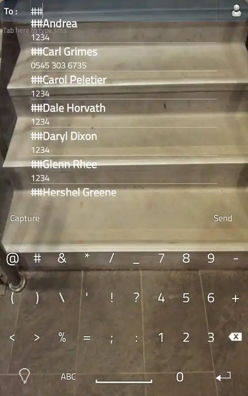Play Walking Text