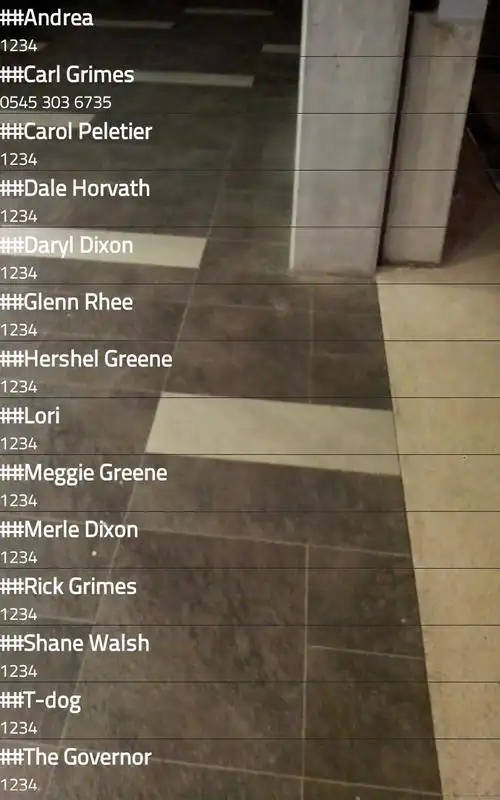 Play Walking Text