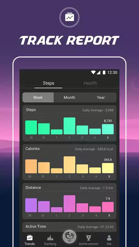 Play Walking Tracker