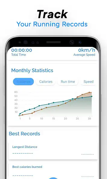 Play Walking Tracker Track My Run as an online game Walking Tracker Track My Run with UptoPlay