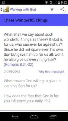 Play Walking with God