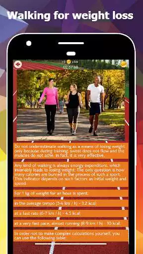 Play Walking workout for weight loss  and enjoy Walking workout for weight loss with UptoPlay