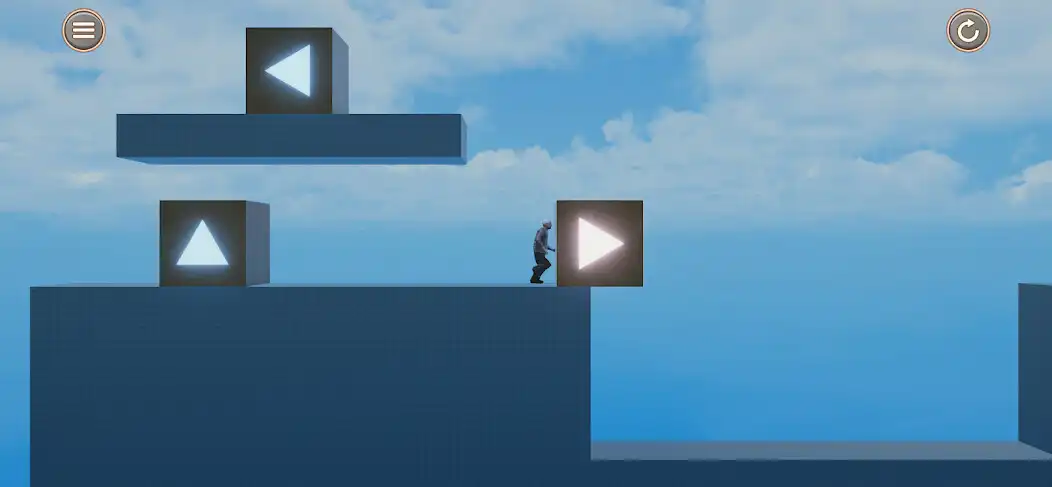 Play WALK - Lead the Walker Puzzle as an online game WALK - Lead the Walker Puzzle with UptoPlay