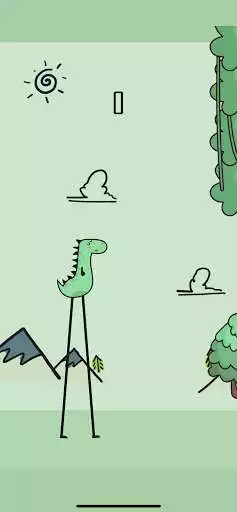 Play Walk Like A Dinosaur as an online game Walk Like A Dinosaur with UptoPlay