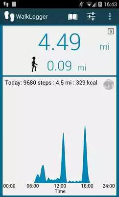 Play WalkLogger