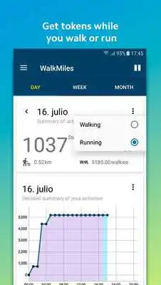 Play WalkMiles