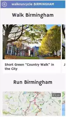 Play Walk Run Cycle Birmingham