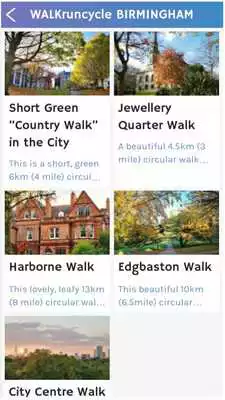 Play Walk Run Cycle Birmingham