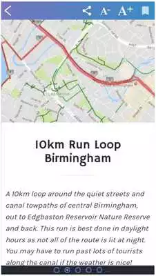 Play Walk Run Cycle Birmingham